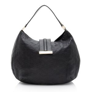 Gucci Guccissima Leather New Ladies Large Hobo